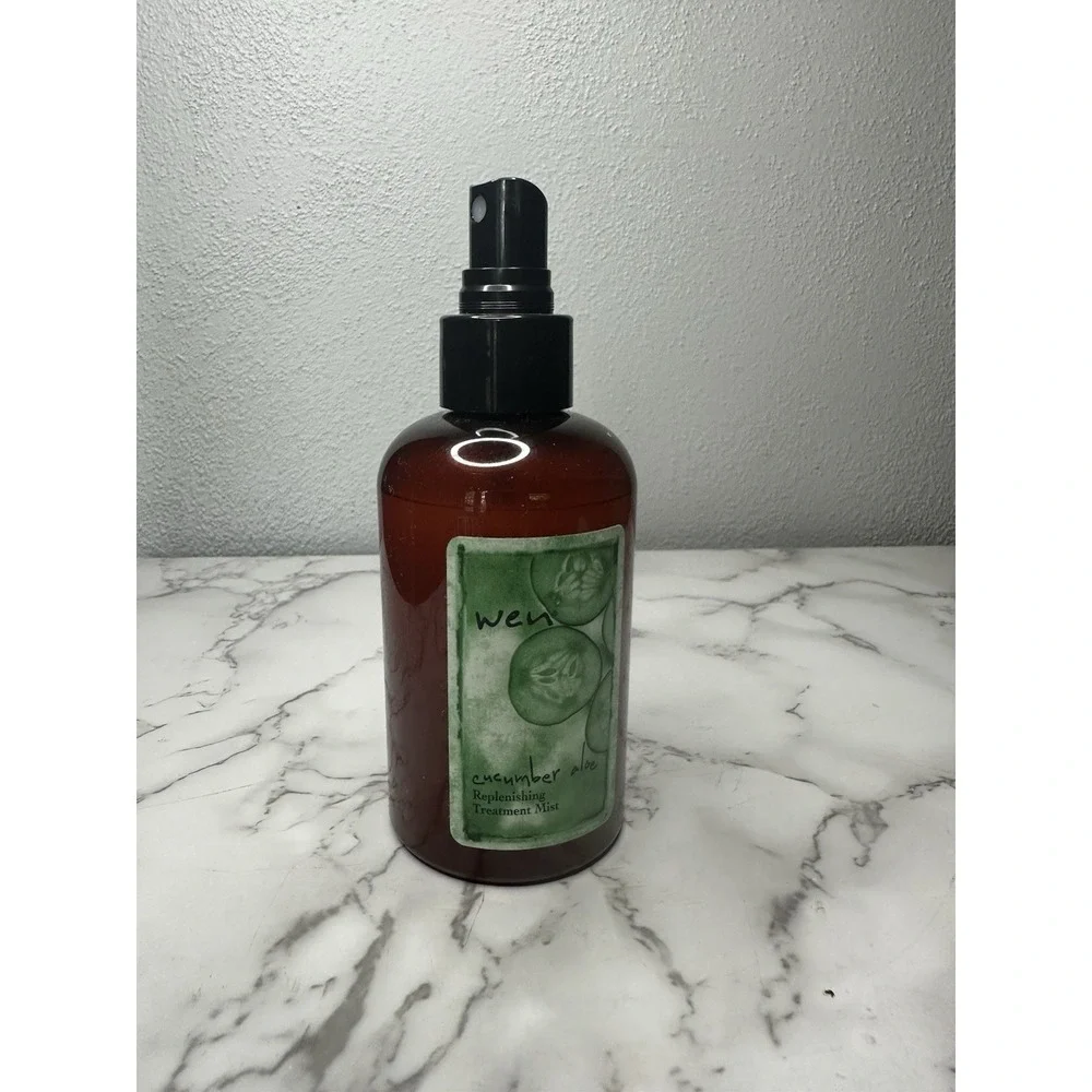 Wen By Chaz Dean Cucumber Aloe‎ Replenishing Treatment Mist. 6oz NEW